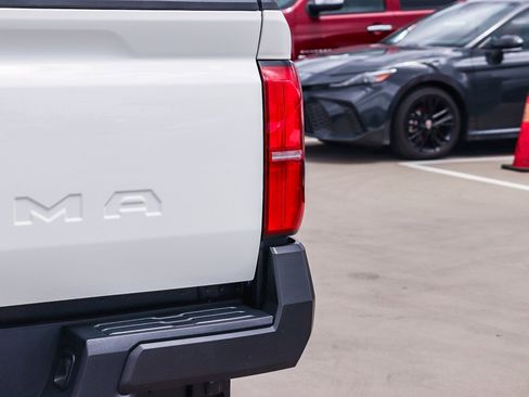 Certified 2025 Toyota Tacoma SR w/ Towing Package RWD image 8