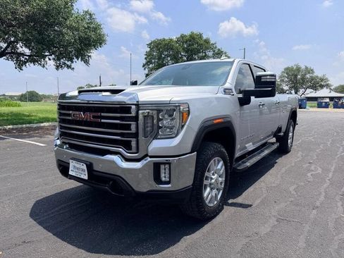 Used 2020 GMC Sierra 3500 SLT w/ Gooseneck/5TH Wheel Package AWD/4WD image 2