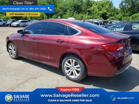 Used 2016 Chrysler 200 Limited w/ Anniversary Edition FWD image 3