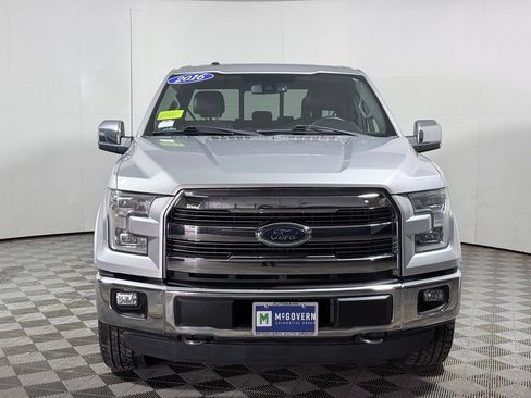 Used 2016 Ford F150 Lariat w/ Equipment Group 502A Luxury AWD/4WD image 9