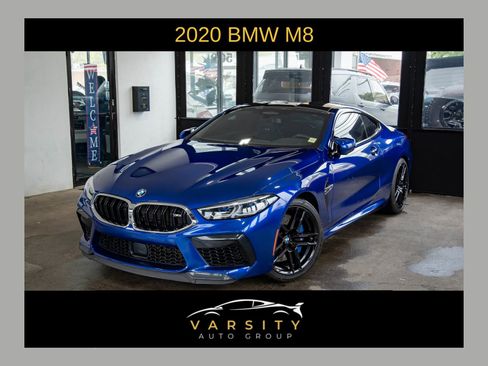 Used 2020 BMW M8 Coupe AWD/4WD image 1