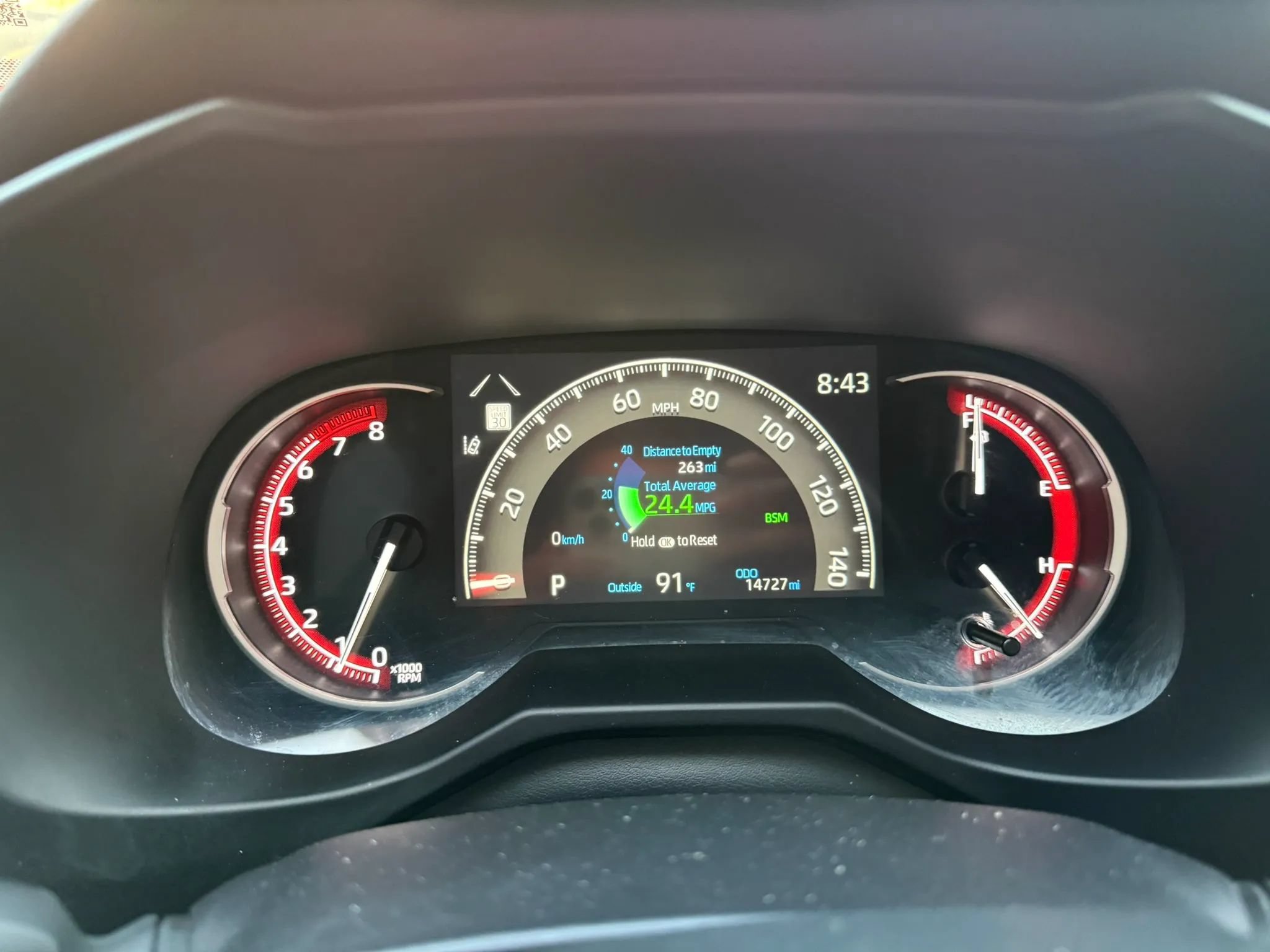 Used 2025 Toyota RAV4 LE AWD/4WD image 30