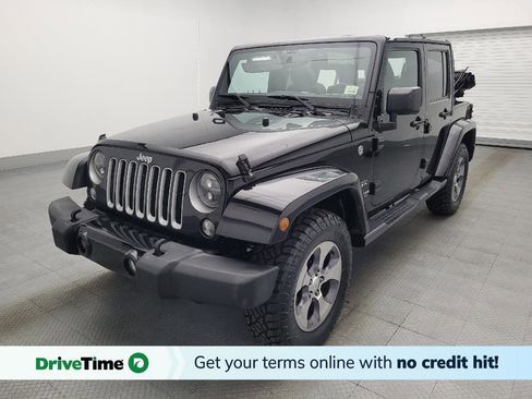 Used 2016 Jeep Wrangler Unlimited Sahara w/ Connectivity Group image 1