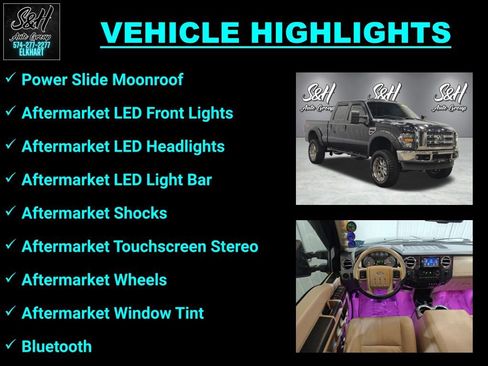 Used 2008 Ford F250 Lariat AWD/4WD image 3