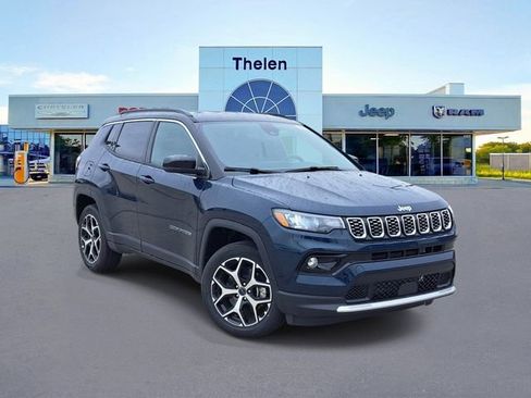 New 2026 Jeep Compass Limited AWD/4WD image 1