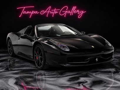 Used 2013 Ferrari 458 Spider