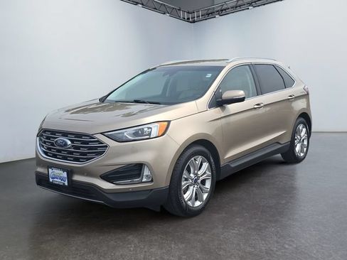 Used 2020 Ford Edge Titanium FWD image 1