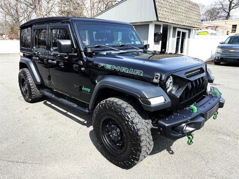 Used 2020 Jeep Wrangler Unlimited Sport image 3