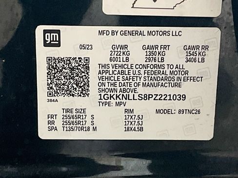 Used 2023 GMC Acadia AT4 w/ Trailering Package AWD/4WD image 34