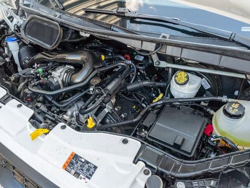 Used 2023 Ford Transit 250 148 High Roof Extended w/ Load Area Protection Package image 15