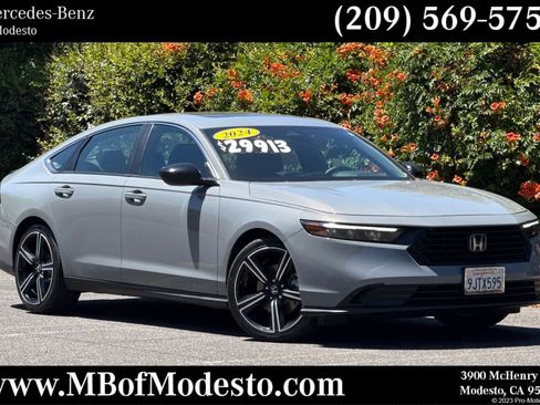 Used 2024 Honda Accord Sport image 1