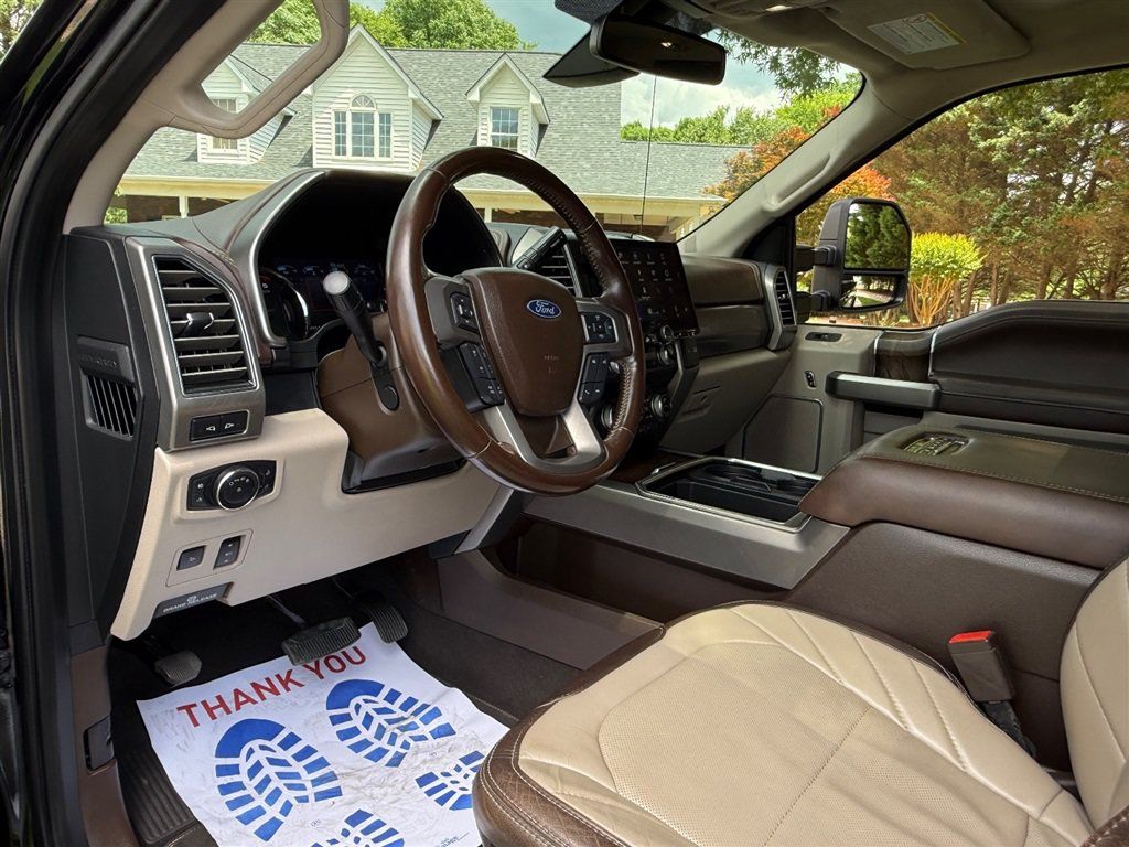 Used 2019 Ford F350 Limited w/ FX4 Off-Road Package AWD/4WD image 47