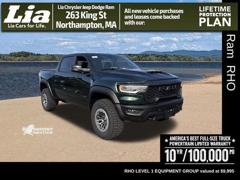 New 2026 RAM 1500 RHO w/ RHO Level 1 Equipment Group AWD/4WD image 1