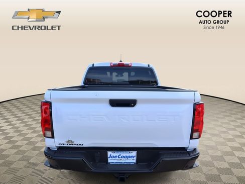 New 2026 Chevrolet Colorado Trail Boss AWD/4WD image 23