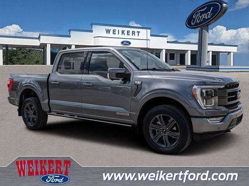 Used 2023 Ford F150 Lariat w/ Equipment Group 502A High image 1