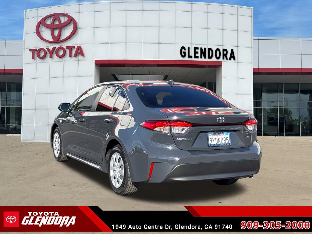 Certified 2026 Toyota Corolla LE FWD image 8