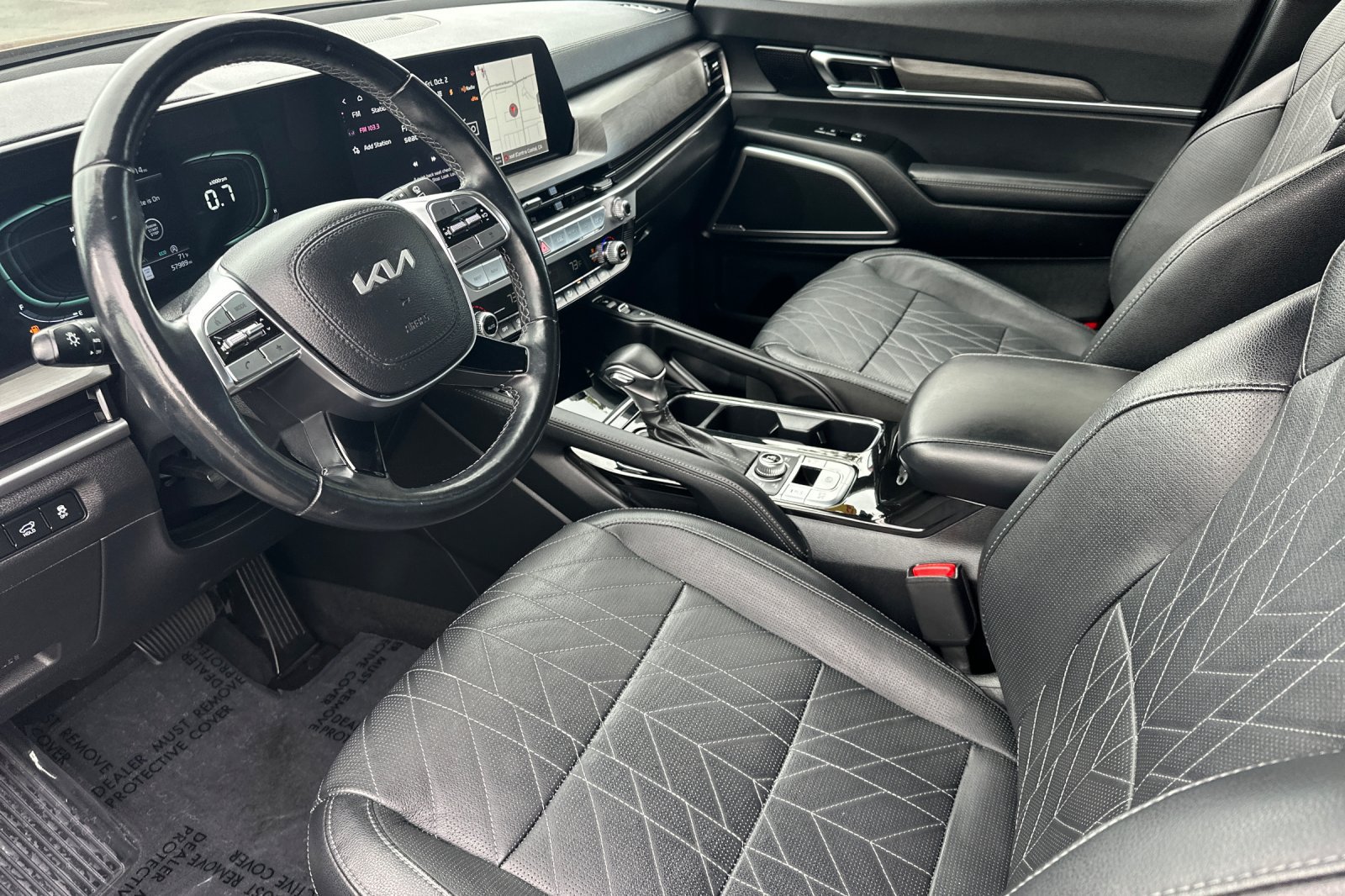 Used 2024 Kia Telluride EX X-Line AWD/4WD image 9