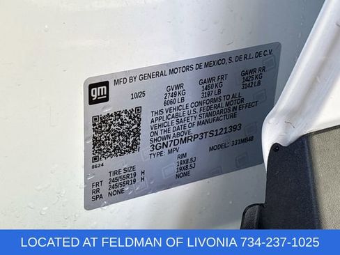 Used 2026 Chevrolet Equinox EV LT FWD image 32