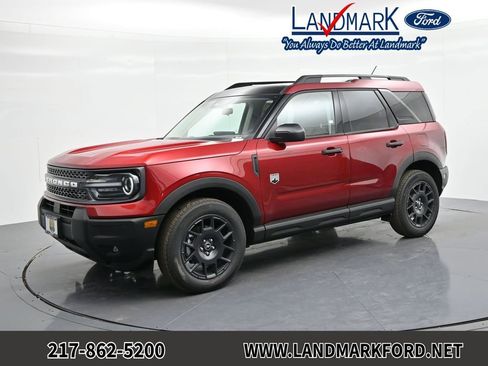 New 2025 Ford Bronco Sport Big Bend w/ Convenience Package AWD/4WD image 1