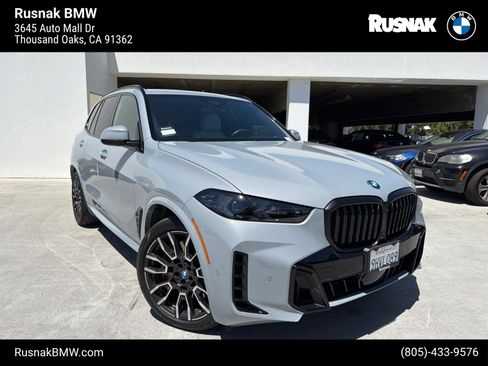 Certified 2024 BMW X5 xDrive50e w/ Executive Package AWD/4WD image 1