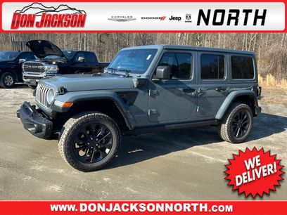 Used 2025 Jeep Wrangler Backcountry