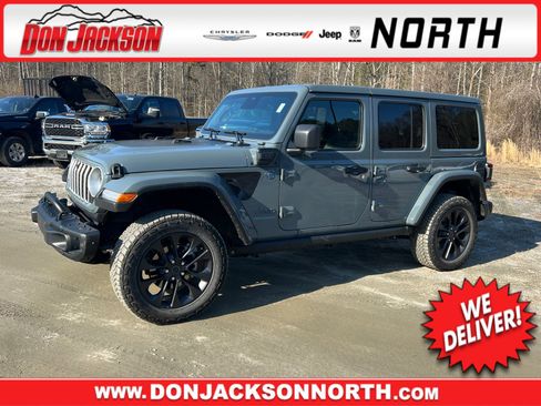 Used 2025 Jeep Wrangler Backcountry image 1