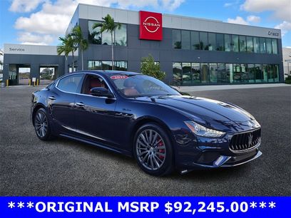 Used 2022 Maserati Ghibli Modena Q4