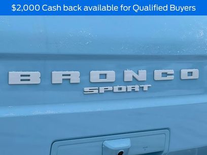 New 2025 Ford Bronco Sport Heritage w/ Convenience Package
