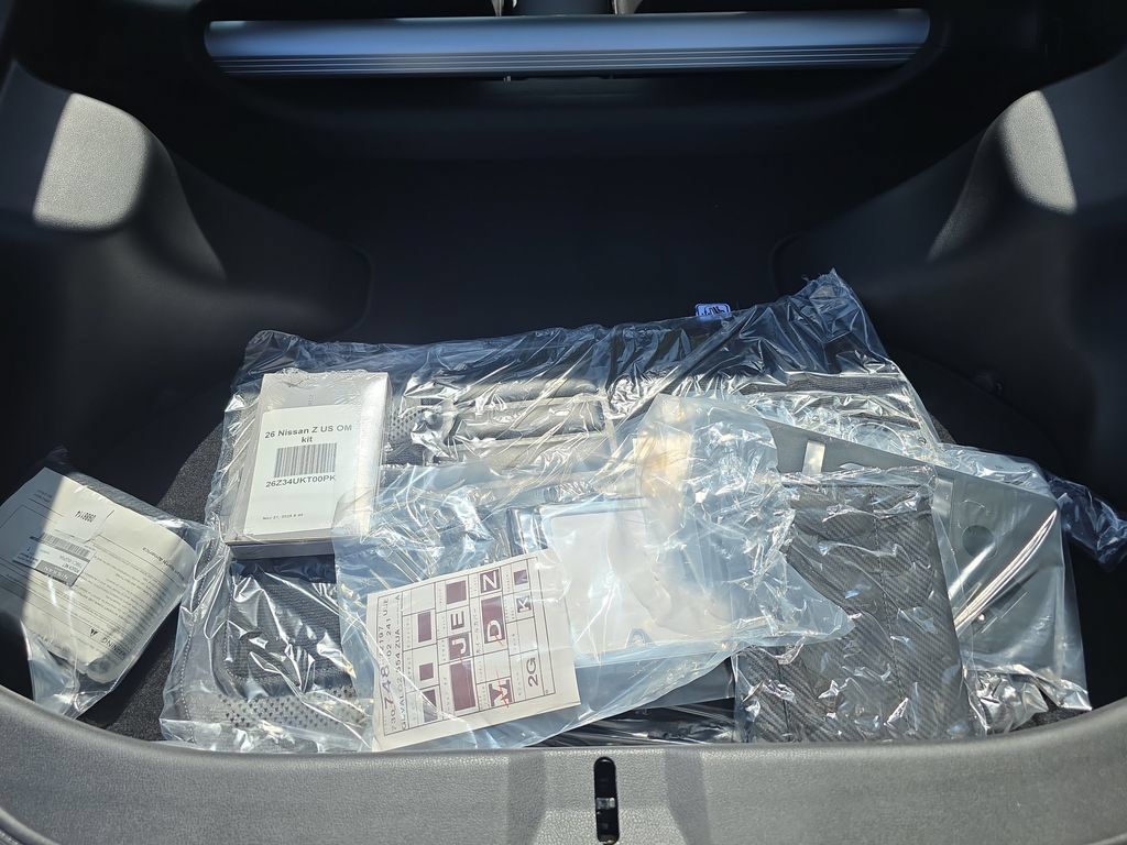 New 2026 Nissan Z Sport w/ Floor Mat Package RWD image 12