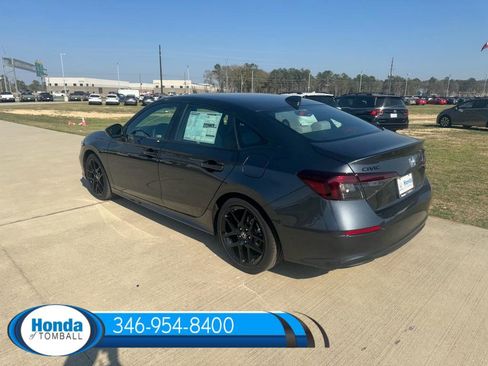 New 2026 Honda Civic Sport image 4