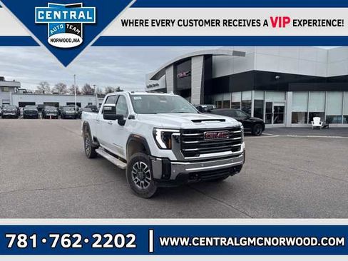 New 2026 GMC Sierra 2500 SLT w/ SLT Premium Package image 1