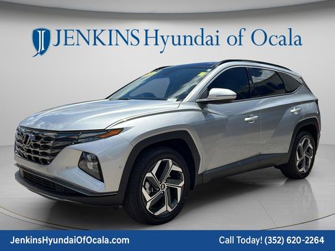 Certified 2024 Hyundai Tucson Limited AWD/4WD image 7