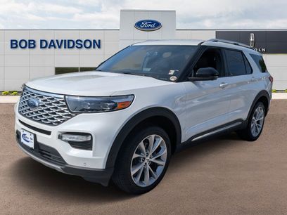 Certified 2021 Ford Explorer Platinum w/ Equipment Group 601A