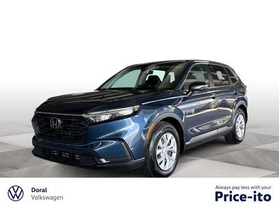 Used 2025 Honda CR-V LX