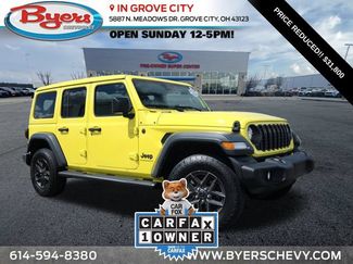 Used 2024 Jeep Wrangler Unlimited Sport AWD/4WD 360° Tour