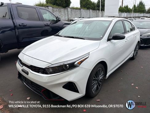 Used 2024 Kia Forte GT-Line FWD image 1