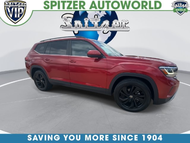 Used 2023 Volkswagen Atlas SE AWD/4WD image 2