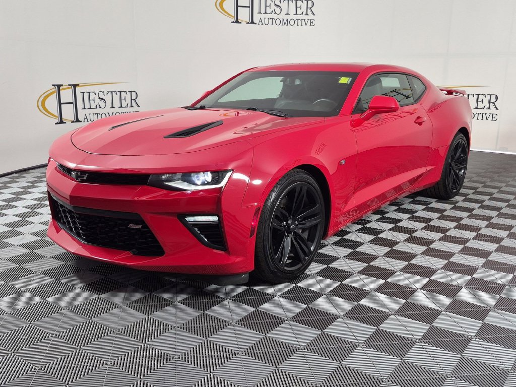 Certified 2018 Chevrolet Camaro SS RWD image 8