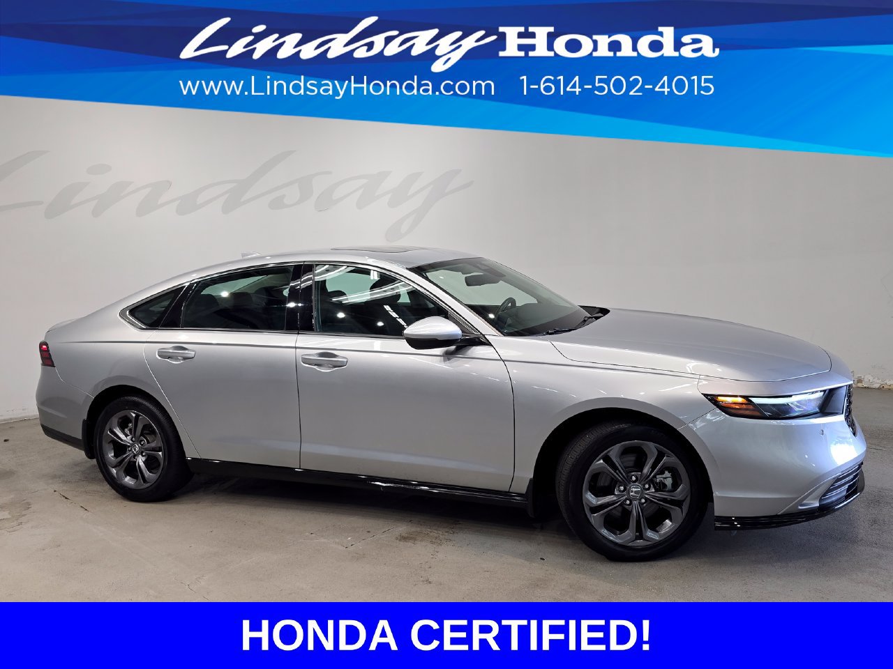 Certified 2024 Honda Accord EX-L image 3