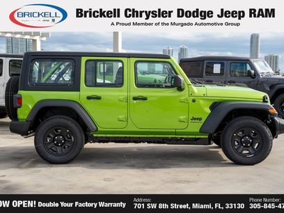 New 2026 Jeep Wrangler Sport