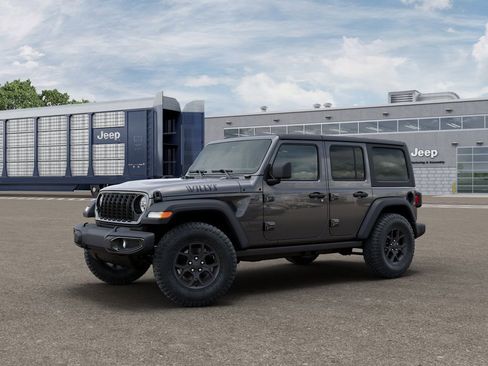New 2026 Jeep Wrangler Unlimited Sport AWD/4WD image 2