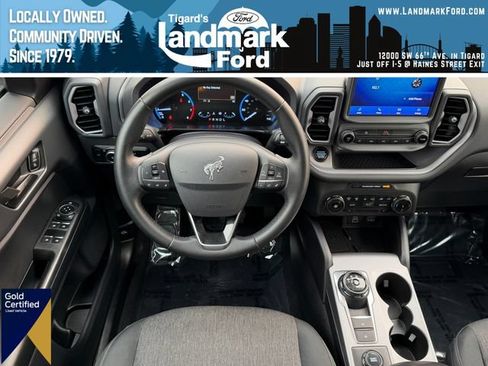 Certified 2024 Ford Bronco Sport Big Bend w/ Convenience Package AWD/4WD image 13