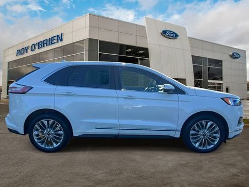Certified 2020 Ford Edge Titanium w/ Equipment Group 301A AWD/4WD image 6