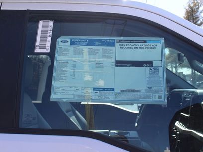 New 2024 Ford F450 XL w/ Snow Plow Prep Package