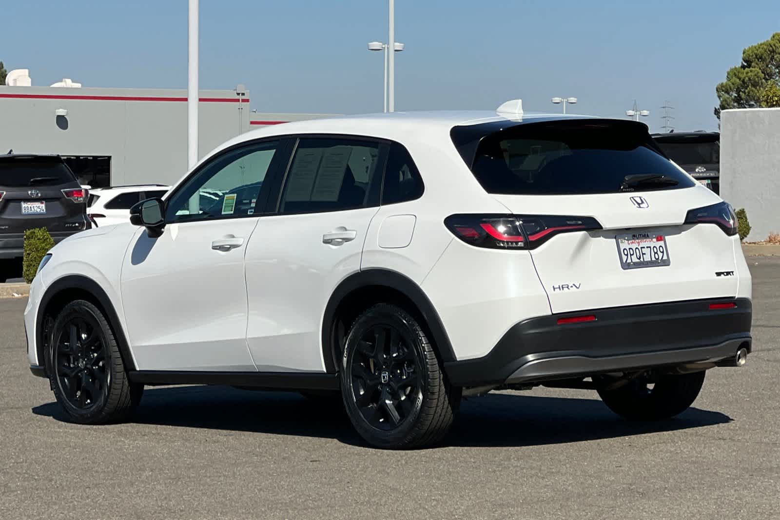 Used 2025 Honda HR-V Sport image 7