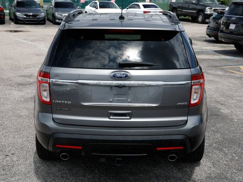 Used 2011 Ford Explorer Limited w/ 301A Rapid Spec Order Code AWD/4WD image 5
