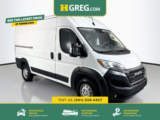 Used 2023 RAM ProMaster 1500 w/ Driver Convenience Group FWD image 1