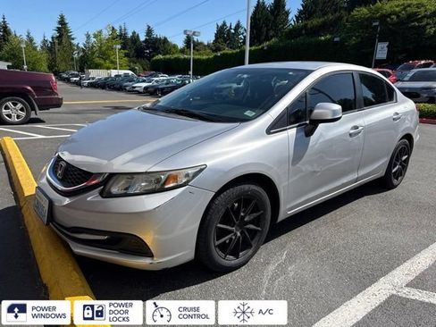 Used 2013 Honda Civic LX image 1