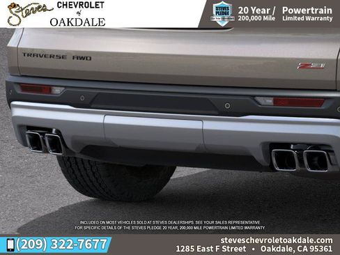 New 2026 Chevrolet Traverse Z71 w/ Driver Confidence Package AWD/4WD image 14