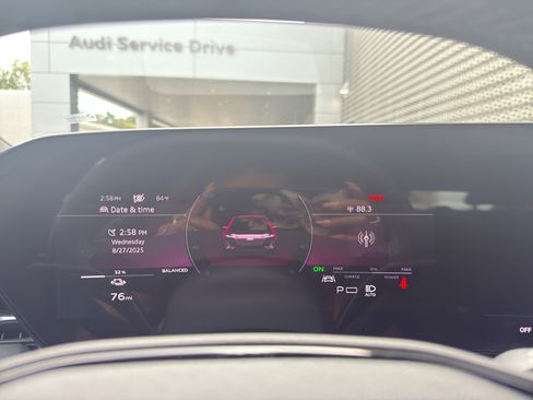 New 2025 Audi S6 e-tron Premium Plus image 21